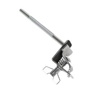 Magideal - Abrazadera Para Soporte De Cencerro De Tambor De Bajo, Hardware De Tambor De Fácil Instalación, Soporte En Apariencia De L, Soporte Para Regalos