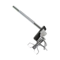 Magideal - Abrazadera Para Soporte De Cencerro De Tambor De Bajo, Hardware De Tambor De Fácil Instalación, Soporte En Apariencia De L, Soporte Para Regalos