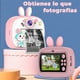 thumbnail image 5 of Camara Digital Instantanea Mini Impresora Termica Niños Rosada, 5 of 6