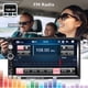 thumbnail image 4 of Reproductor MP5 Bluetooth doble DIN CAMECHO 7 con cámara estéreo para coche, 4 of 9