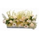 thumbnail image 1 of Flores Artificiales Decorativas Arreglo Floral Adorno Jhn, 1 of 3