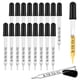 thumbnail image 1 of Gotero de vidrio aosdanting 20 piezas 1 ml, 1 of 7