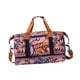 thumbnail image 5 of Bolsa de lona de viaje durante la noche con comparación de zapatos portátiles impermeables bolsas con correa para el hombro ajustable para el estado Púrpura, 5 of 5