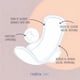 thumbnail image 4 of Natracare Toalla Higiénica Ultra Súper 12 Uds Orgánica, 4 of 5