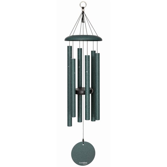 Campanilla de Viento Corinthian Bells 30 pulgadas (76 cm) Verde para Exterior