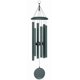 thumbnail image 1 of Campanilla de Viento Corinthian Bells 30 pulgadas (76 cm) Verde para Exterior, 1 of 7
