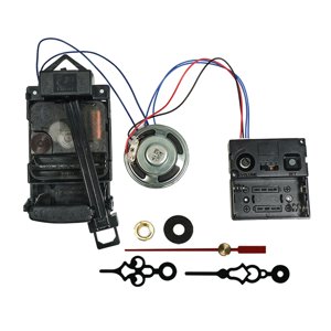 Bothyi - Reloj De Péndulo Movimiento Diy Reemplazo Carillón Caja De Música Estilo B Manos