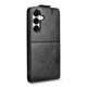 thumbnail image 5 of Funda tipo folio para Samsung galaxy S25 FE con soporte magnético y protección para la cámara Negro, 5 of 6