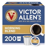 Victor Allen'S Coffee - Cápsulas De Café Victor Allen'S Morning Blend Light Roast 200
