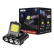 thumbnail image 3 of Linterna Minero Recargable Doble Led Usb Con Sensor Proximid, 3 of 3