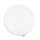 thumbnail image 1 of 1 pcs 24 '' globos claros redondos del partido del banquete de boda del cumplea?os del confeti del globo, 1 of 3
