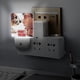 thumbnail image 5 of Querida, Encogí a los Niños Luz nocturna LED con sensor de anochecer a amanecer para dormitorio, baño, pasillo, escaleras - Lámpara LED nocturna de enchufe, 0.5W - 1 pieza, 5 of 6
