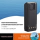 thumbnail image 3 of Paquete de baterías STANDARD HORIZON FNB-110LI de iones de litio de 2300 mAh, 3 of 6