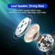 thumbnail image 4 of Auriculares Bluetooth para moto LEXIN B4FM 10 Riders IP67, 4 of 9