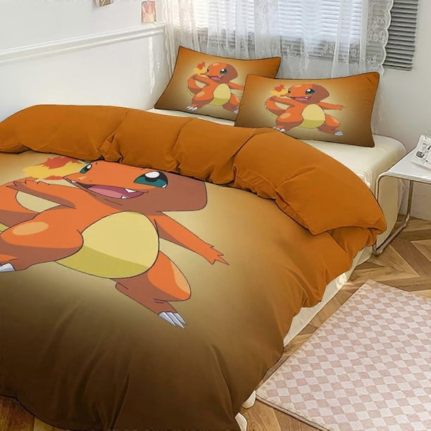 Juego de ropa de cama con estampado Ch_aa_nder, juego de funda nórdica de 3 piezas, funda nórdica y fundas de almohada para mujeres, hombres y adolescentes. Elija entre: