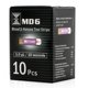 thumbnail image 1 of Tiras de prueba de cetonas Bruno MD6, caja de 10 unidades, para sistema de monitor MD6, 1 of 9