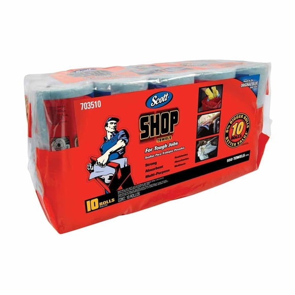 Toallas de taller Scott Products 75130 de Kimberly-Clark