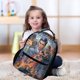 thumbnail image 4 of Archer Mochila Escolar Para Niños Y Niñas Mochila Infantil De Alta Calidad Ligera Grande Y Duradera 43x15x32cm, 4 of 6
