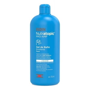 Isdin - Nutratopic Pro-Amp Gel De Baño Emoliente Piel Atópica 400 Ml