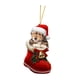 thumbnail image 2 of Adorno Navide?o Para árbol De Navidad Con Forma De Perro, Regalo De Navidad, Decoración Para Sala De Estar, Festival, Dormitorio, Estilo C, 2 of 5