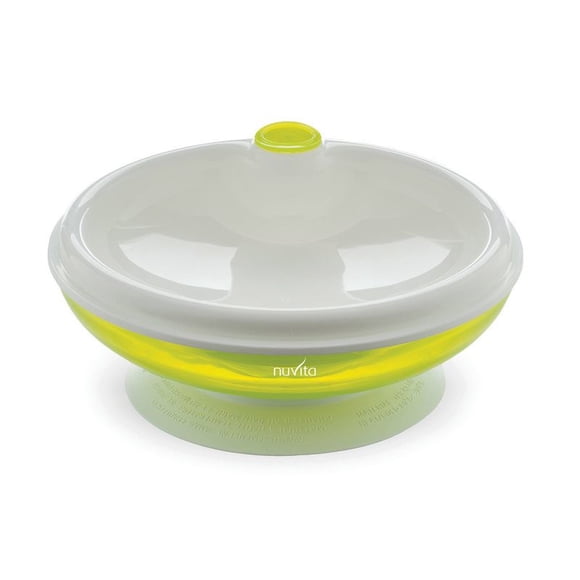 Utensilio para alimentación Plato Tapa Mic Verde