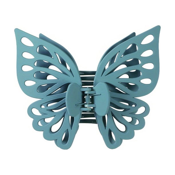 Butterfly Hair Claw Clips, Women Oversize Hair Claws, Hollow Butterfly Hairpin Hair Clips Barrettes For Women Girl Party Hair Accessories 1pc