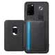 thumbnail image 3 of Funda Billetera Tejida para Samsung Galaxy S20 Plus con Soporte y Tarjetero Negro, 3 of 4