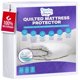 thumbnail image 1 of Protector de Colchón Tawfeeq Linens Twin Impermeable Acolchado Respirable Sin Ruido, 1 of 10