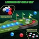 thumbnail image 2 of Alfombrilla de golf VATOS Indoor de 9 pies con pelotas LED para niños de 6 a 14 años, 2 of 8
