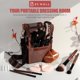 thumbnail image 5 of Set de brochas de maquillaje BS-MALL 28 piezas con bolsa de viaje, 5 of 6