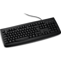 Genérico - Teclado For Life Lavable Alámbrico Kensington Negro