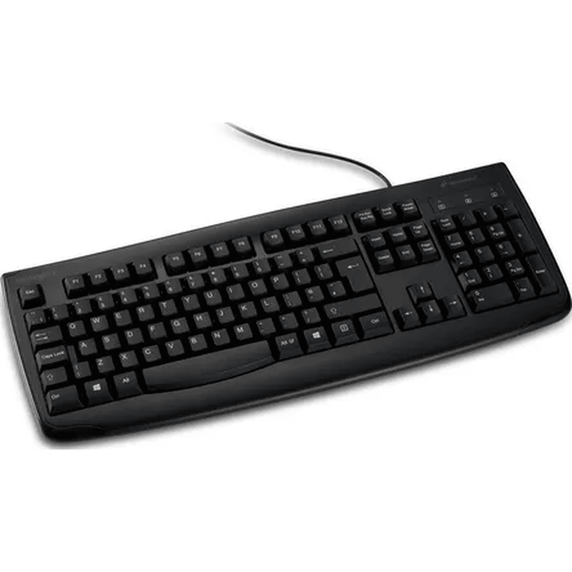 Genérico - Teclado For Life Lavable Alámbrico Kensington Negro