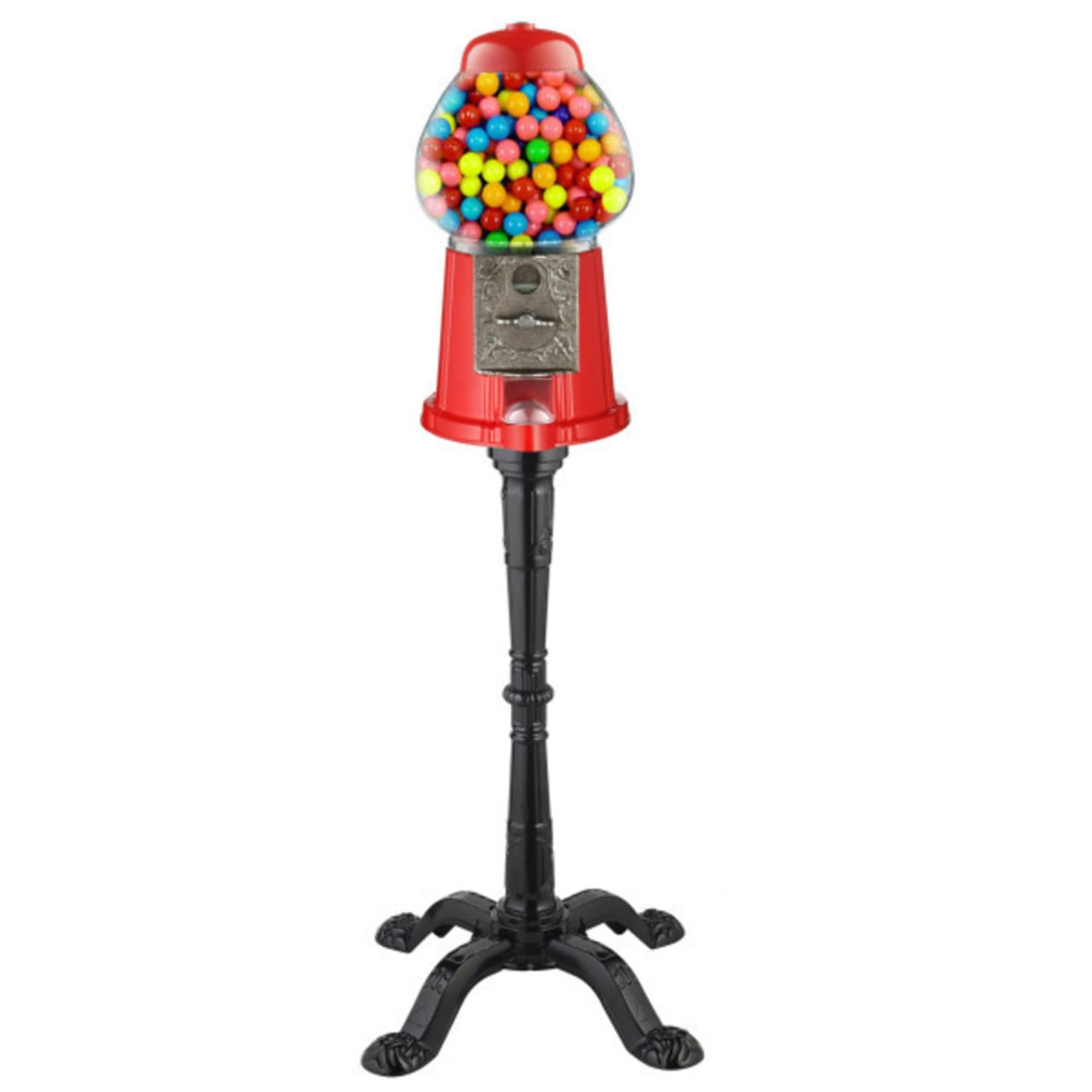 Great Northern Popcorn Company - Soporte De Gumball Machine Great Northern Popcorn, Vintage, Rojo