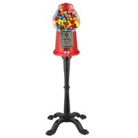 Great Northern Popcorn Company - Soporte De Gumball Machine Great Northern Popcorn, Vintage, Rojo