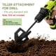 thumbnail image 4 of Accesorio cultivador Metlead 4 en 1 para taladro, 4 of 7