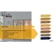thumbnail image 2 of Fibrocem Siding “negro” (galón 4 L) /brizz, 2 of 3