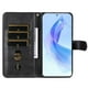 thumbnail image 5 of Funda con Cremallera para Honor 90 Lite, Carcasa Cartera de Cuero PU con Soporte y Tarjetero, 5 of 6