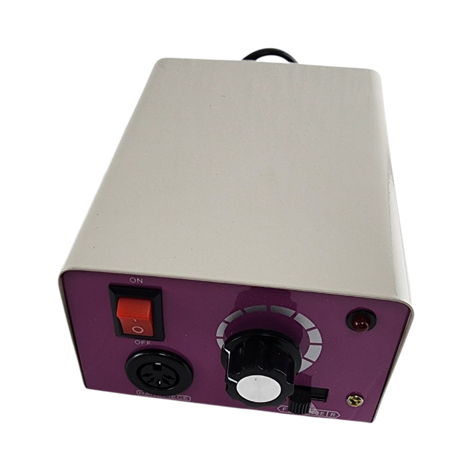 Disparo - Lima Eléctrica Con Cabezales Intercambiables Con Cable Usb