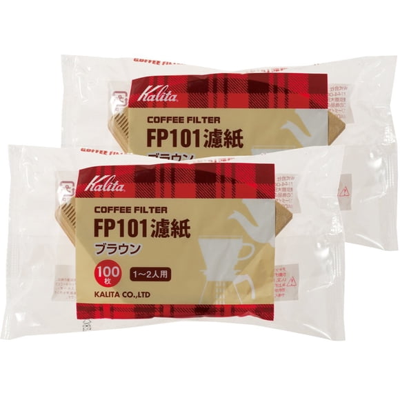 Filtro de papel para café Kalita Kalita Trapezoidal para 1-2 personas