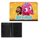 thumbnail image 2 of Deepa y Anoop Porta Pasaporte y Cartera de Viaje Premium de Cuero PU, Funda de Pasaporte Bloqueo RFID con Ranuras para Tarjetas de Crédito, Estuche para Libro de Pasaporte para Familia 10cm × 15cm, 2 of 6