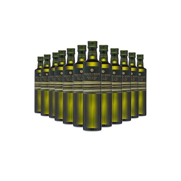 Aceite de Oliva extra virgen Montecristo 12 x 500 ml