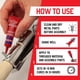 thumbnail image 2 of Threadlocker Loctite 271 rojo permanente, 6 ml, para tuercas y tornillos, 2 of 8