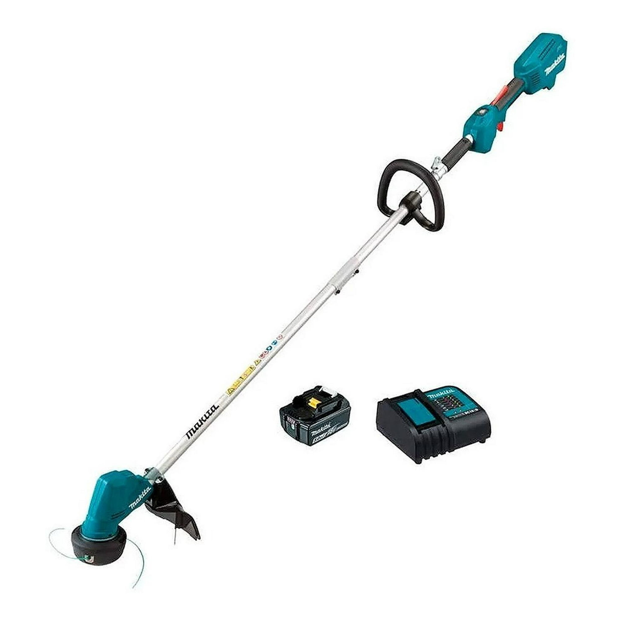 Kit Orilladora Inalambrica Makita Dur192lrf Turquesa