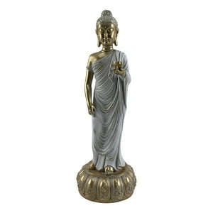 Genérico - Figura Decorativa Buda Adorno Estatua Hogar Jhn