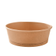 thumbnail image 1 of Envase bowl kraft pla 1300cc con tapas 300 unidades, 1 of 3