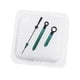 thumbnail image 2 of Juego De Agujas Para Reloj, Accesorios Para Reloj, Hora Y Minuto De Acero De Aleación Para NH35/NH36, Verde, 2 of 3