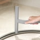 thumbnail image 4 of Escobilla De Ducha Justhang Para Puertas De Cristal De 25 Cm Color Gris, 4 of 8