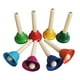 thumbnail image 2 of Campanas Musicales De Percusión Manual Para Suministros De Fiesta, Vacaciones Para Niños, 8 Uds., 2 of 3