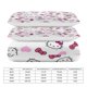 thumbnail image 5 of Pink Bow Hello Kitty Comforter Twin SizeComforter Set for Kids Girls3Pcs Bedding Set Printed Comforter with 2 PillowcasesDown AlternativeSoft and Lightweight Bed Sheets, 5 of 5