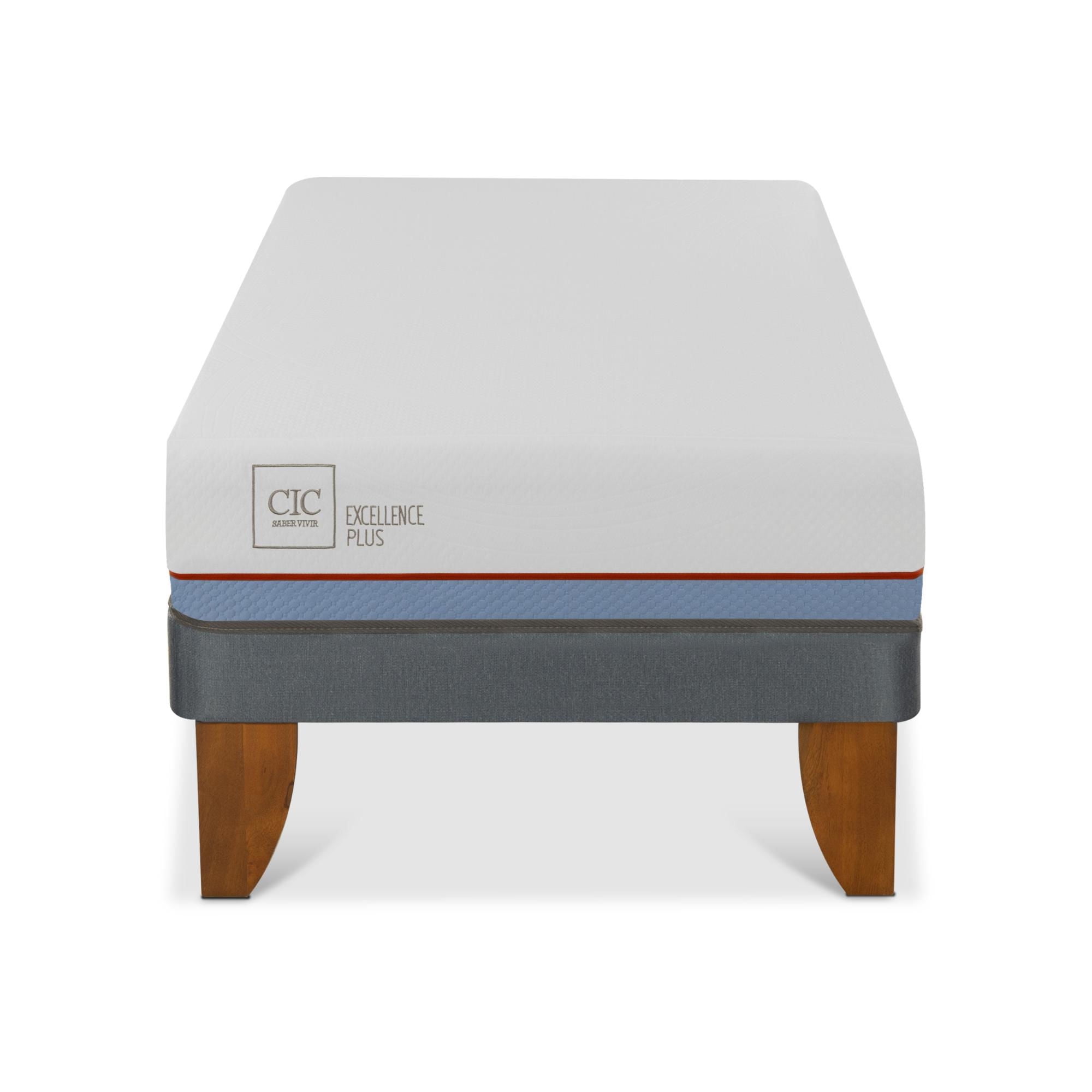 Cic - Cama Europea Excellence Plus 1 Plaza Base Normal